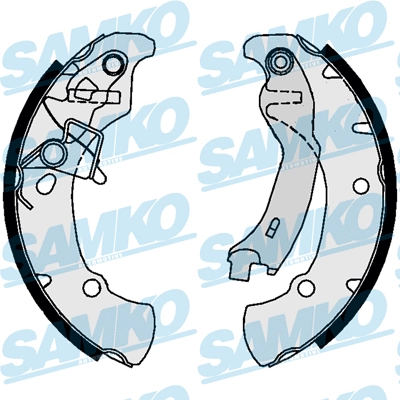 Brake Shoe Set (89770)