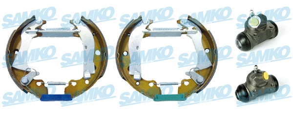 Brake Shoe Set (KEG111)