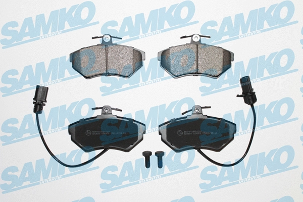 Brake Pad Set, disc brake (5SP979)