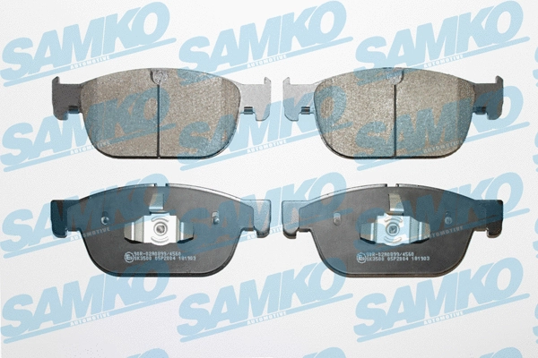 Brake Pad Set, disc brake (5SP2004)