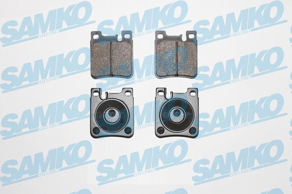 Brake Pad Set, disc brake (5SP477)