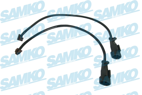 Warning Contact, brake pad wear (KS0145)
