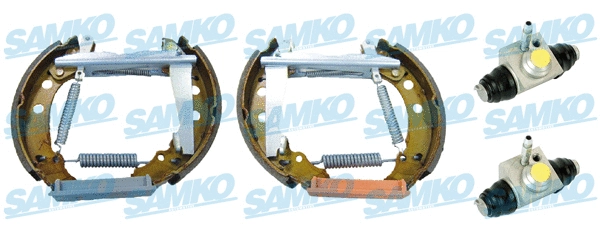 Brake Shoe Set (KEG562)