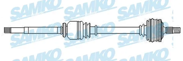Drive Shaft (DS52307)