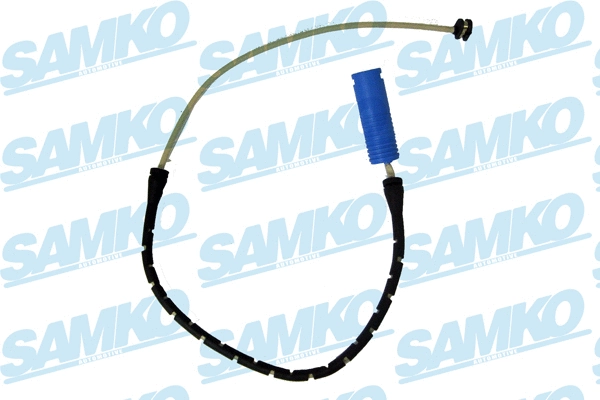 Warning Contact, brake pad wear (KS0040)