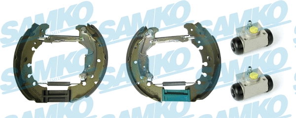 Brake Shoe Set (KEG615)
