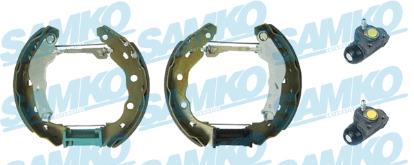 Brake Shoe Set (KEG695)