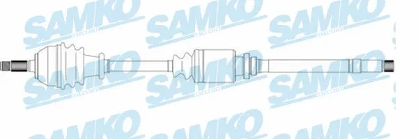 Drive Shaft (DS16056)