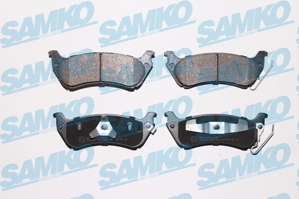 Brake Pad Set, disc brake (5SP1065)