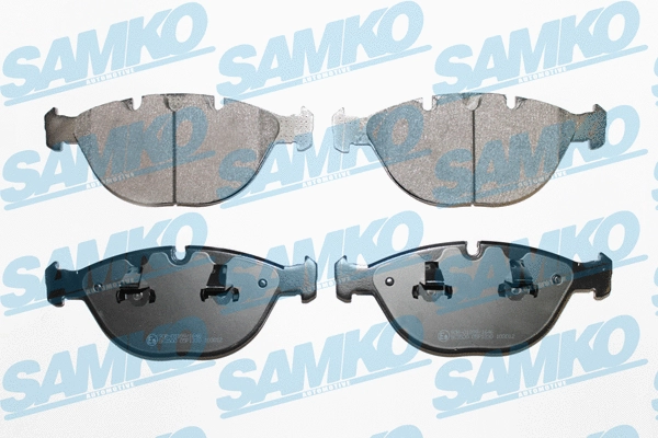 Brake Pad Set, disc brake (5SP1330)