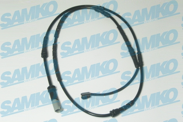 Warning Contact, brake pad wear (KS0176)