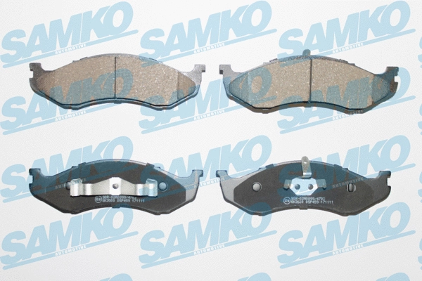 Brake Pad Set, disc brake (5SP459)