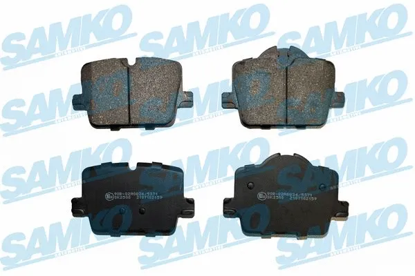 Brake Pad Set, disc brake (5SP2159)