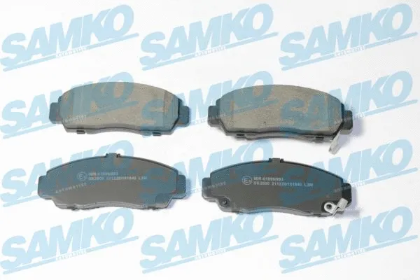 Brake Pad Set, disc brake (5SP1840)