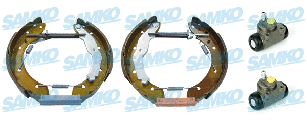Brake Shoe Set (KEG364)