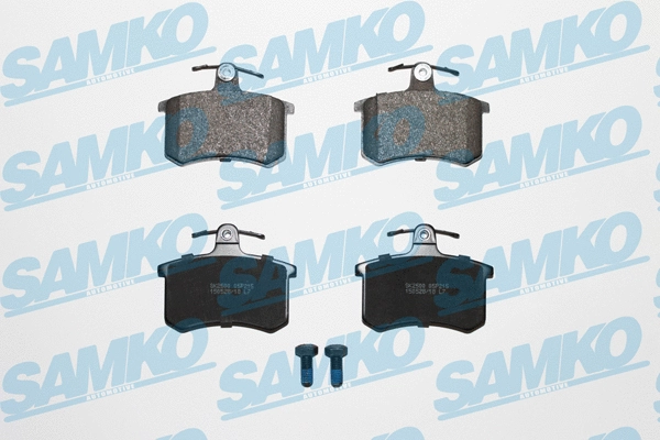 Brake Pad Set, disc brake (5SP215)