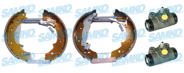 Brake Shoe Set (KEG027)