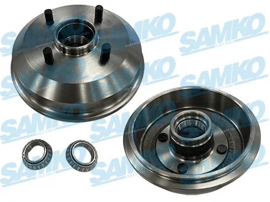 Brake Drum (S70596C)