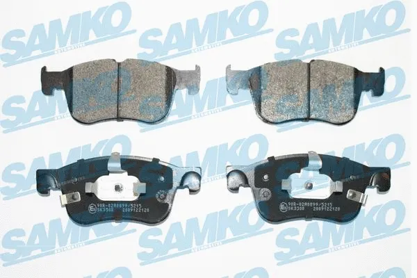 Brake Pad Set, disc brake (5SP2120)