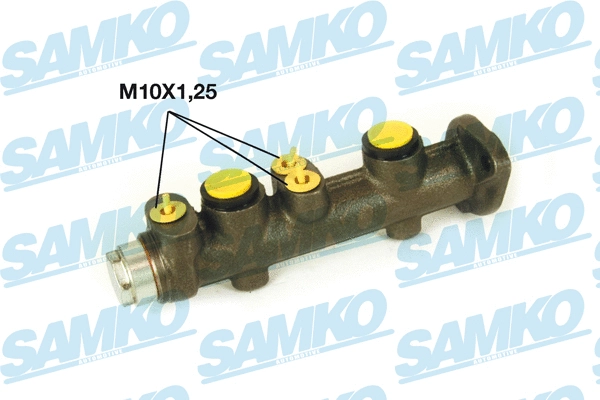 Brake Master Cylinder (P07474)