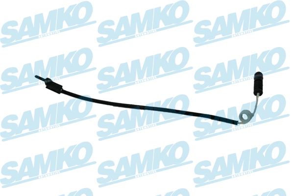 Warning Contact, brake pad wear (KS0179)