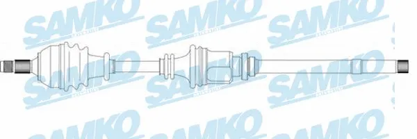 Drive Shaft (DS38022)
