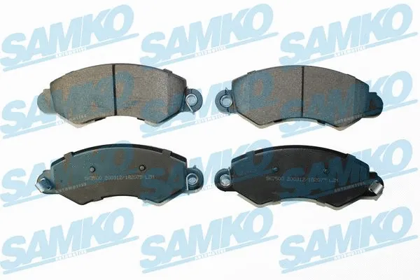 Brake Pad Set, disc brake (5SP2075)