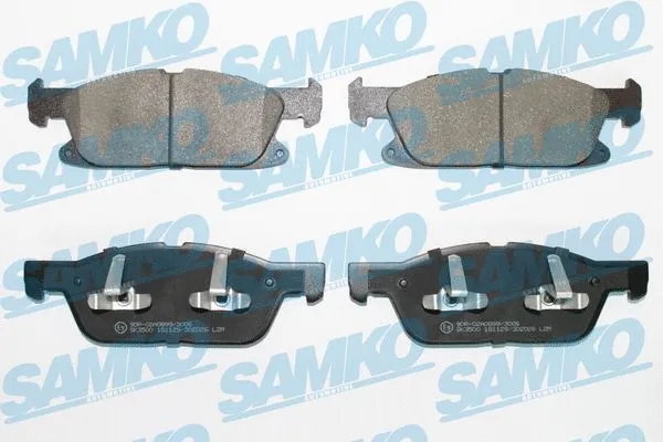 Brake Pad Set, disc brake (5SP2026)