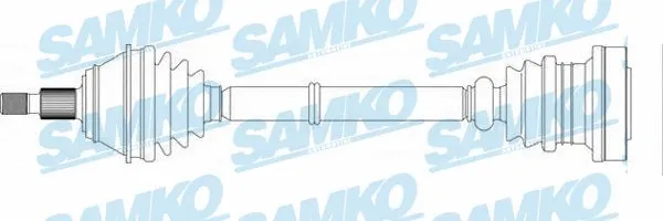 Drive Shaft (DS51114)