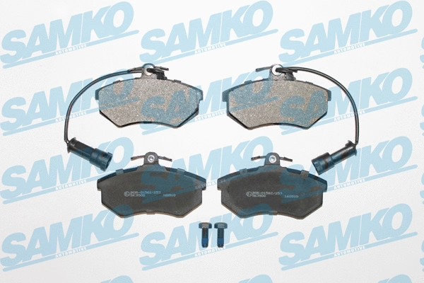 Brake Pad Set, disc brake (5SP1137)