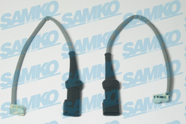 Warning Contact, brake pad wear (KS0240)