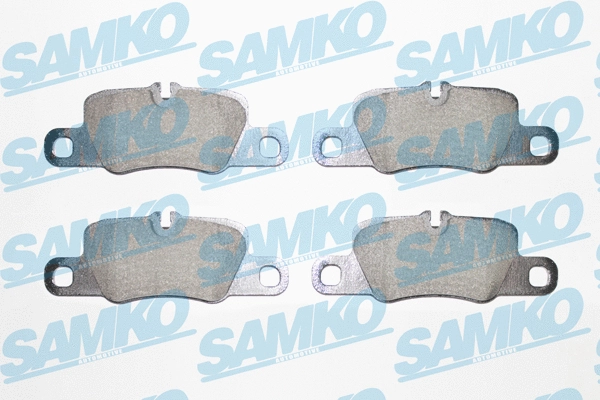 Brake Pad Set, disc brake (5SP1998)
