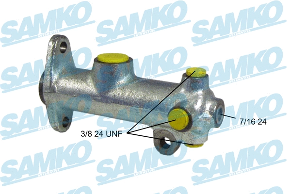 Brake Master Cylinder (P12106)