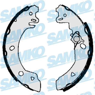 Brake Shoe Set (85770)