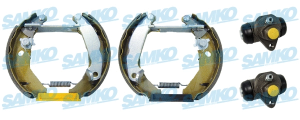 Brake Shoe Set (KEG467)