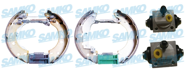 Brake Shoe Set (KEG689)