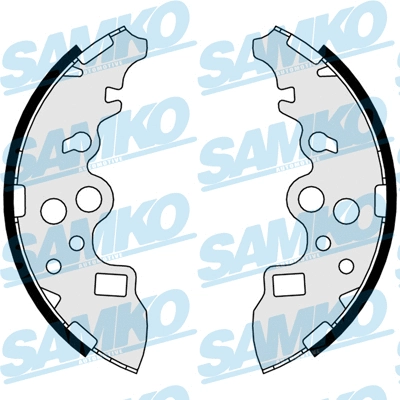 Brake Shoe Set (81074)