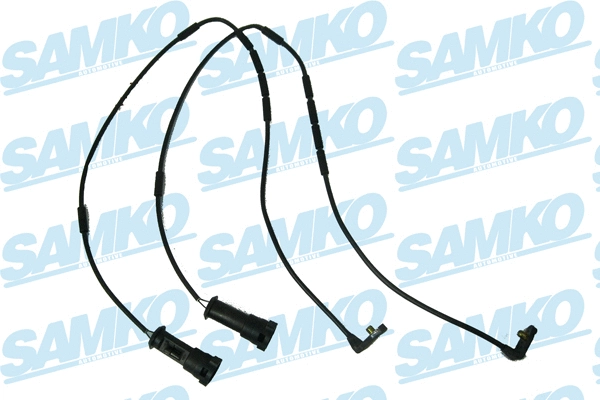 Warning Contact, brake pad wear (KS0084)