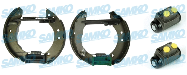 Brake Shoe Set (KEG058)