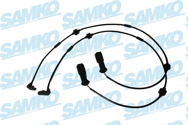 Warning Contact, brake pad wear (KS0091)