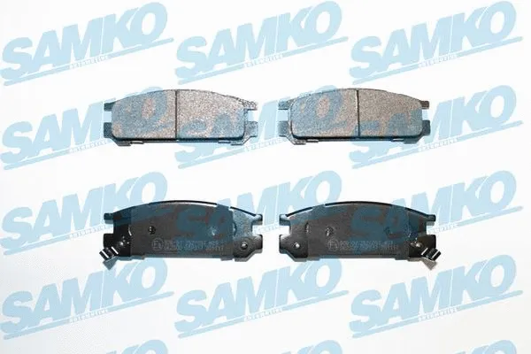 Brake Pad Set, disc brake (5SP517)