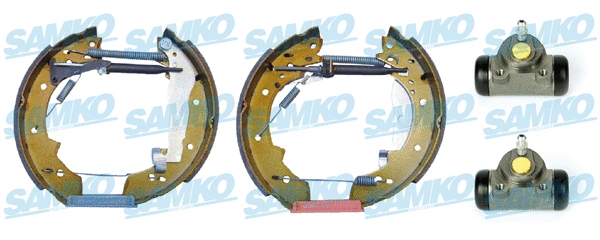 Brake Shoe Set (KEG351)