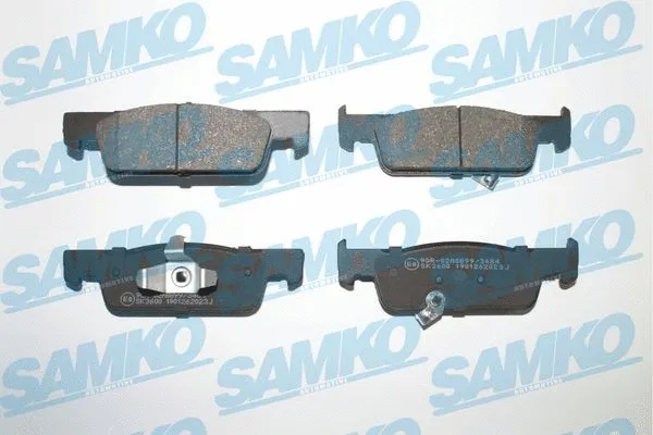 Brake Pad Set, disc brake (5SP2023)