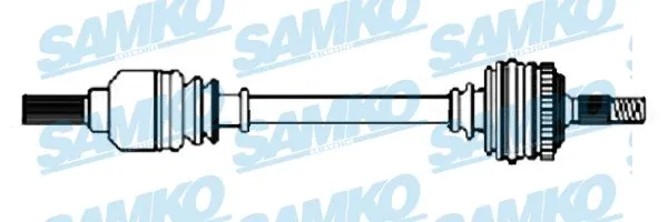 Drive Shaft (DS39136)