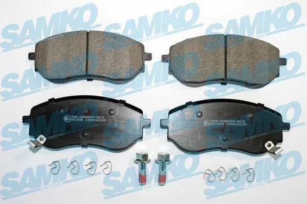 Brake Pad Set, disc brake (5SP2149)