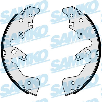 Brake Shoe Set (81076)