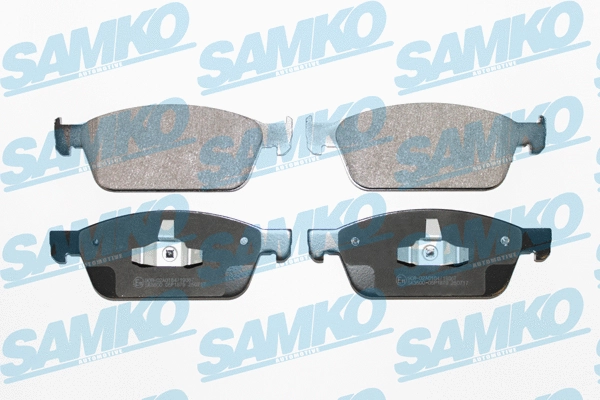 Brake Pad Set, disc brake (5SP1879)