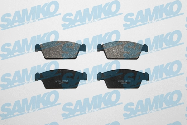 Brake Pad Set, disc brake (5SP213)