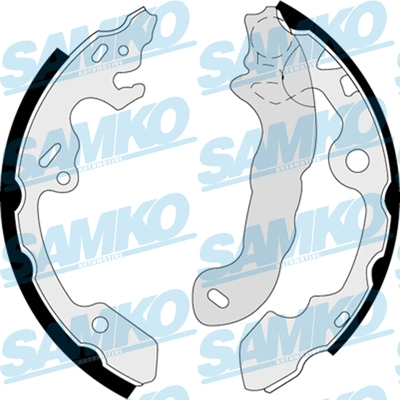 Brake Shoe Set (87380)
