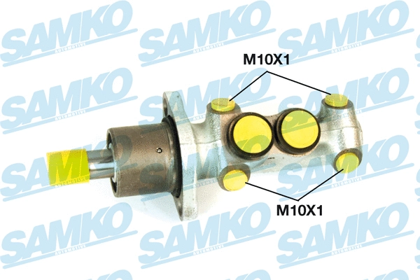 Brake Master Cylinder (P30274)